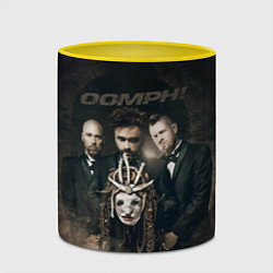 Кружка 3D Oomph ritual, цвет: 3D-белый + желтый — фото 2