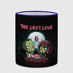 Кружка 3D The last love zombies, цвет: 3D-синий кант — фото 2