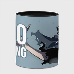 Кружка 3D Solo Leveling - Son, цвет: 3D-белый + черный — фото 2