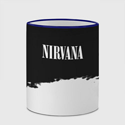 Кружка 3D Nirvana текстура, цвет: 3D-синий кант — фото 2