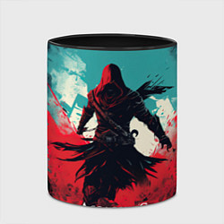 Кружка 3D Assassins creed ясное небо, цвет: 3D-белый + черный — фото 2
