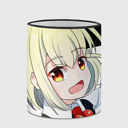 Кружка 3D Touhou Project Rumia happy, цвет: 3D-черный кант — фото 2