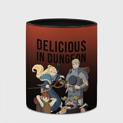 Кружка 3D Delicious in Dungeon, цвет: 3D-белый + черный — фото 2