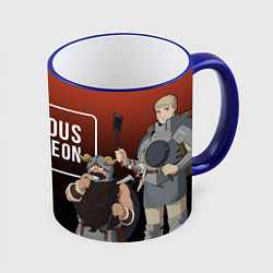 Кружка 3D Delicious in Dungeon - Characters, цвет: 3D-синий кант