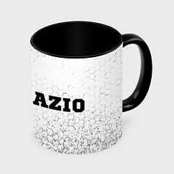 Кружка 3D Lazio sport на светлом фоне по-горизонтали, цвет: 3D-белый + черный