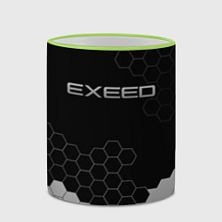 Кружка 3D Exceed, цвет: 3D-светло-зеленый кант — фото 2