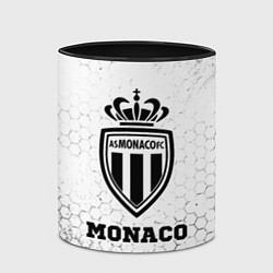Кружка 3D Monaco sport на светлом фоне, цвет: 3D-белый + черный — фото 2