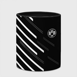 Кружка 3D Borussia sport fc, цвет: 3D-белый + черный — фото 2