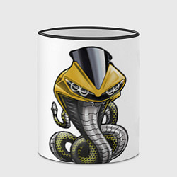 Кружка 3D Yamaha r6, цвет: 3D-черный кант — фото 2