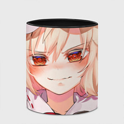 Кружка 3D Touhou Project Фландр Скарлет с подарком в форме с, цвет: 3D-белый + черный — фото 2