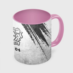 Кружка 3D Bayer 04 - white gradient, цвет: 3D-белый + розовый
