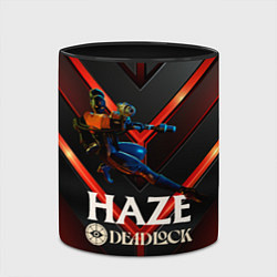 Кружка 3D Deadlock Haze Мгла, цвет: 3D-белый + черный — фото 2