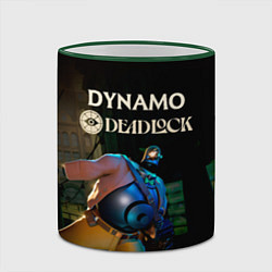 Кружка 3D Dynamo Deadlock, цвет: 3D-зеленый кант — фото 2