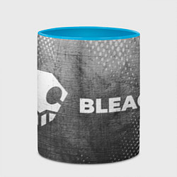 Кружка 3D Bleach - grey gradient по-горизонтали, цвет: 3D-белый + небесно-голубой — фото 2