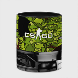 Кружка 3D Counter strike game skin, цвет: 3D-белый + черный — фото 2