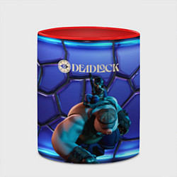 Кружка 3D Mo and Krill Deadlock, цвет: 3D-белый + красный — фото 2