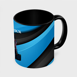 Кружка 3D Deadlock Pocket, цвет: 3D-белый + черный