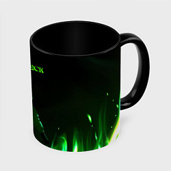 Кружка 3D Viscous Deadlock, цвет: 3D-белый + черный