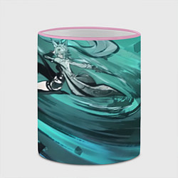 Кружка 3D Honkai Star Rail Feixiao, цвет: 3D-розовый кант — фото 2