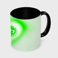 Кружка 3D Got7 сердце, цвет: 3D-белый + черный