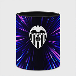 Кружка 3D Valencia neon energy, цвет: 3D-белый + черный — фото 2