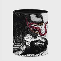 Кружка 3D Venom - Symbiot, цвет: 3D-белый + черный — фото 2