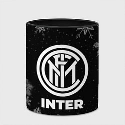 Кружка 3D Снежный Inter, цвет: 3D-белый + черный — фото 2
