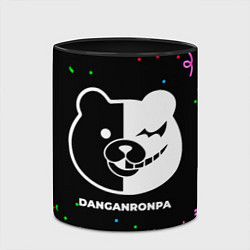 Кружка 3D Danganronpa конфети, цвет: 3D-белый + черный — фото 2