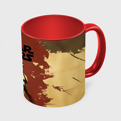 Кружка 3D Звездные войны - клон, цвет: 3D-белый + красный