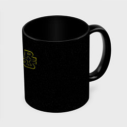 Кружка 3D Logo - Star Wars, цвет: 3D-белый + черный
