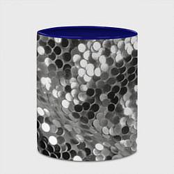 Кружка 3D Блистание, цвет: 3D-белый + синий — фото 2