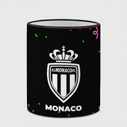 Кружка 3D Monaco конфети, цвет: 3D-черный кант — фото 2