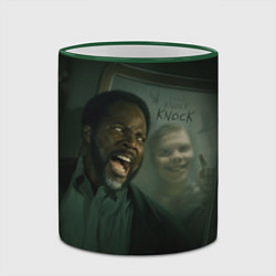 Кружка 3D Извне тук-тук, цвет: 3D-зеленый кант — фото 2