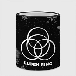 Кружка 3D Снежный Elden Ring, цвет: 3D-черный кант — фото 2