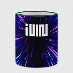 Кружка 3D Gidle neon energy, цвет: 3D-зеленый кант — фото 2