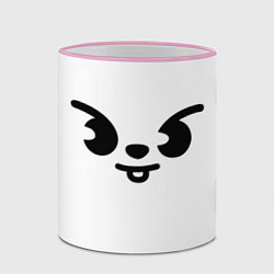 Кружка 3D Leebit skzoo, цвет: 3D-розовый кант — фото 2