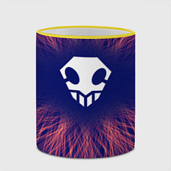 Кружка 3D Bleach red energy, цвет: 3D-желтый кант — фото 2