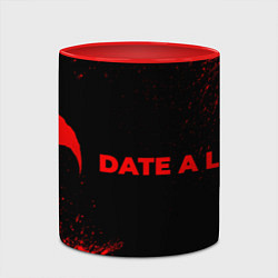 Кружка 3D Date A Live - red gradient по-горизонтали, цвет: 3D-белый + красный — фото 2