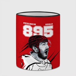 Кружка 3D Alex Ovechkin 895, цвет: 3D-черный кант — фото 2
