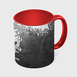 Кружка 3D Cyberpunk 2077 - grey gradient, цвет: 3D-белый + красный