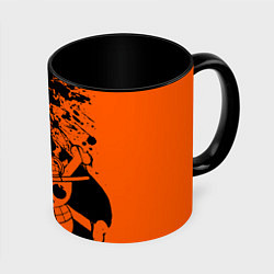 Кружка 3D One Piece - Ace, цвет: 3D-белый + черный