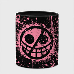 Кружка 3D Дольфламинго, цвет: 3D-белый + черный — фото 2