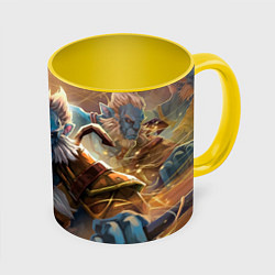 Кружка цветная Phantom Lancer