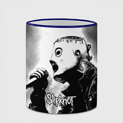 Кружка 3D Slipknot, цвет: 3D-синий кант — фото 2