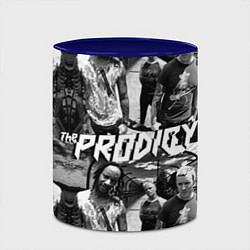 Кружка 3D The Prodigy, цвет: 3D-белый + синий — фото 2