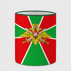 Кружка 3D Флаг ПВ, цвет: 3D-зеленый кант — фото 2