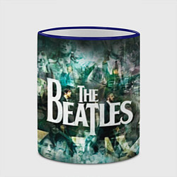 Кружка 3D The Beatles Stories, цвет: 3D-синий кант — фото 2