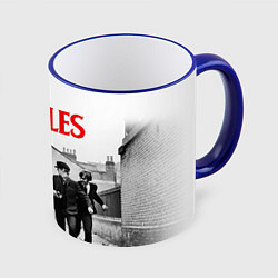 Кружка 3D The Beatles: Break, цвет: 3D-синий кант