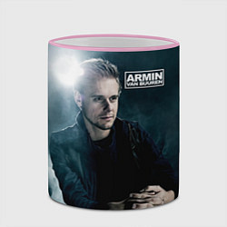 Кружка 3D Armin Van Buuren, цвет: 3D-розовый кант — фото 2