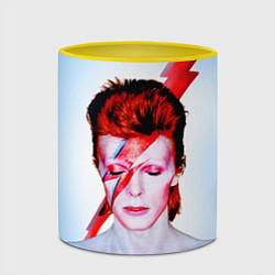 Кружка 3D Aladdin sane, цвет: 3D-белый + желтый — фото 2